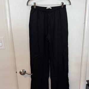 Abercrombie & Fitch Classic Black Sweatpants